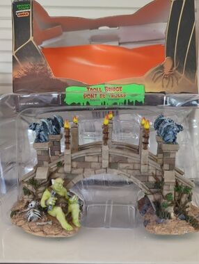 Lemax 2005 Spooky Town Troll Bridge In Box